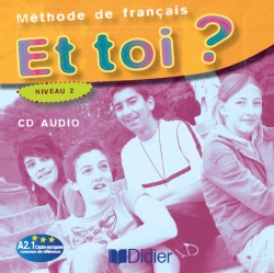 Диск Et Toi? 2 CD Classe Диск Et Toi? 2 CD Classe